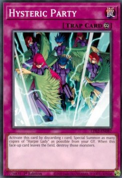 Hysteric Party⁣ - Legendary Duelists: Season 2⁣ (Common)⁣ [087]