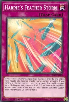 Harpie's Feather Storm⁣ - Legendary Duelists: Season 2⁣ (Common)⁣ [088]