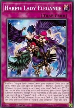 Harpie Lady Elegance⁣ - Legendary Duelists: Season 2⁣ (Common)⁣ [089]