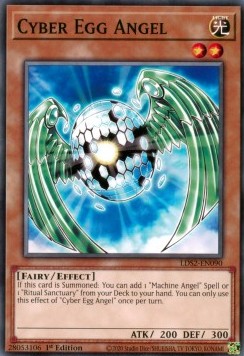 Cyber Egg Angel⁣ - Legendary Duelists: Season 2⁣ (Common)⁣ [090]