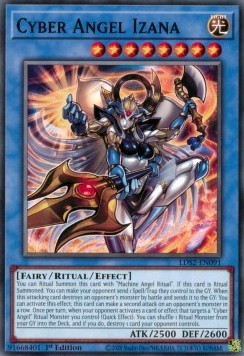 Cyber Angel Izana⁣ - Legendary Duelists: Season 2⁣ (Common)⁣ [091]