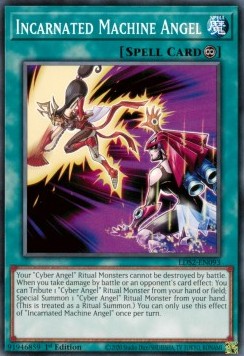 Incarnated Machine Angel⁣ - Legendary Duelists: Season 2⁣ (Common)⁣ [093]