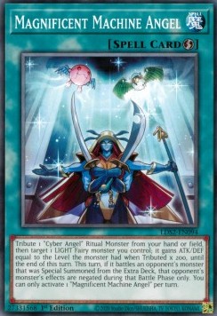 Magnificent Machine Angel⁣ - Legendary Duelists: Season 2⁣ (Common)⁣ [094]