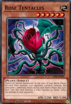 Rose Tentacles⁣ - Legendary Duelists: Season 2⁣ (Common)⁣ [095]