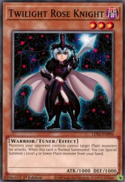 Twilight Rose Knight⁣ - Legendary Duelists: Season 2⁣ (Common)⁣ [096]