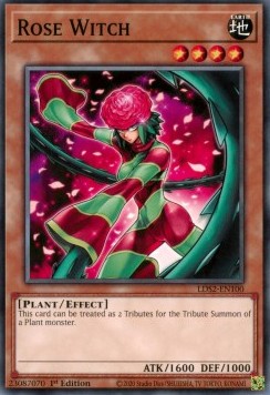 Rose Witch⁣ - Legendary Duelists: Season 2⁣ (Common)⁣ [100]