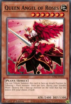 Queen Angel of Roses⁣ - Legendary Duelists: Season 2⁣ (Common)⁣ [101]