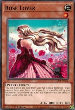 Rose Lover⁣ - Legendary Duelists: Season 2⁣ (Common)⁣ [102]