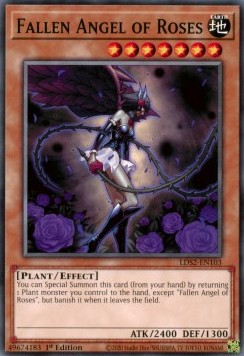 Fallen Angel of Roses⁣ - Legendary Duelists: Season 2⁣ (Common)⁣ [103]