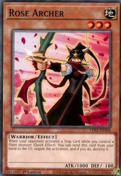 Rose Archer⁣ - Legendary Duelists: Season 2⁣ (Common)⁣ [105]