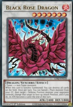 Black Rose Dragon (V.1 - Ultra Rare)⁣ - Legendary Duelists: Season 2⁣ (Ultra Rare)⁣ [110]