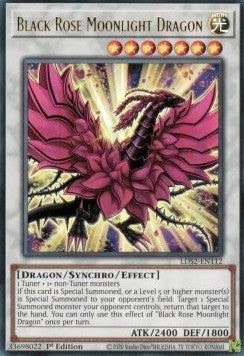 Black Rose Moonlight Dragon (V.1 - Ultra Rare)⁣ - Legendary Duelists: Season 2⁣ (Ultra Rare)⁣ [112]