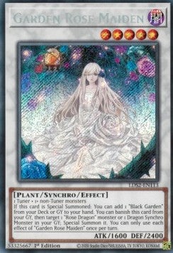 Garden Rose Maiden⁣ - Legendary Duelists: Season 2⁣ (Secret Rare)⁣ [113]