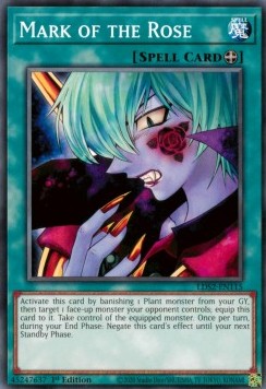 Mark of the Rose⁣ - Legendary Duelists: Season 2⁣ (Common)⁣ [115]