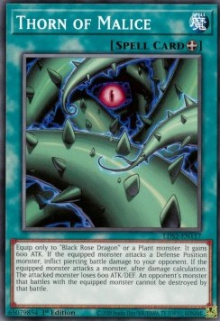 Thorn of Malice⁣ - Legendary Duelists: Season 2⁣ (Common)⁣ [117]