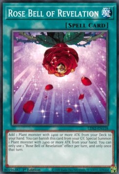 Rose Bell of Revelation⁣ - Legendary Duelists: Season 2⁣ (Common)⁣ [118]