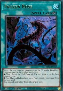 Frozen Rose (V.1 - Ultra Rare)⁣ - Legendary Duelists: Season 2⁣ (Ultra Rare)⁣ [119]