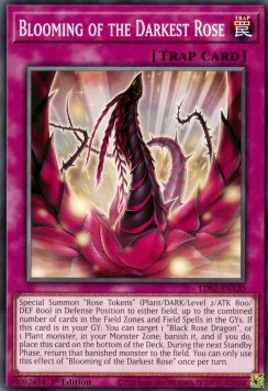 Blooming of the Darkest Rose⁣ - Legendary Duelists: Season 2⁣ (Common)⁣ [120]