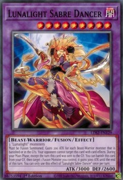 Lunalight Sabre Dancer⁣ - Legendary Duelists: Season 2⁣ (Common)⁣ [129]