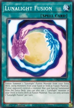 Lunalight Fusion⁣ - Legendary Duelists: Season 2⁣ (Common)⁣ [130]