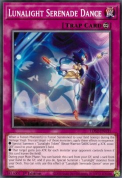 Lunalight Serenade Dance⁣ - Legendary Duelists: Season 2⁣ (Common)⁣ [131]