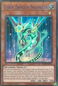 Cyber Dragon Nachster (V.2 - Ultra Rare)⁣ - Legendary Duelists: Season 2⁣ (Ultra Rare)⁣ [032]
