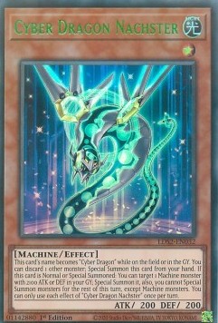Cyber Dragon Nachster (V.3 - Ultra Rare)⁣ - Legendary Duelists: Season 2⁣ (Ultra Rare)⁣ [032]