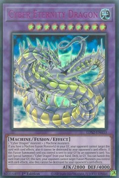 Cyber Eternity Dragon (V.4 - Ultra Rare)⁣ - Legendary Duelists: Season 2⁣ (Ultra Rare)⁣ [033]