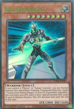 Galaxy Knight (V.3 - Ultra Rare)⁣ - Legendary Duelists: Season 2⁣ (Ultra Rare)⁣ [049]