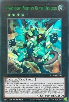 Starliege Photon Blast Dragon (V.3 - Ultra Rare)⁣ - Legendary Duelists: Season 2⁣ (Ultra Rare)⁣ [054]