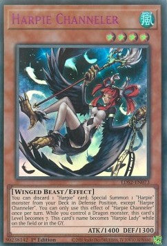 Harpie Channeler (V.4 - Ultra Rare)⁣ - Legendary Duelists: Season 2⁣ (Ultra Rare)⁣ [073]