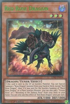 Red Rose Dragon (V.3 - Ultra Rare) - Legendary Duelists: Season 2 (Ultra Rare) [LDS2-108]