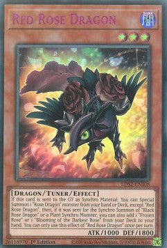 Red Rose Dragon (V.4 - Ultra Rare)⁣ - Legendary Duelists: Season 2⁣ (Ultra Rare)⁣ [108]