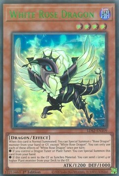 White Rose Dragon (V.3 - Ultra Rare)⁣ - Legendary Duelists: Season 2⁣ (Ultra Rare)⁣ [109]