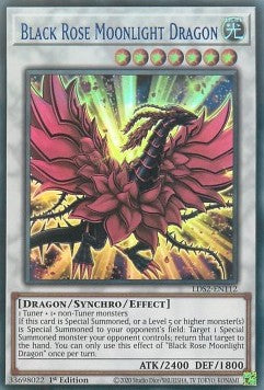 Black Rose Moonlight Dragon (V.2 - Ultra Rare)⁣ - Legendary Duelists: Season 2⁣ (Ultra Rare)⁣ [112]