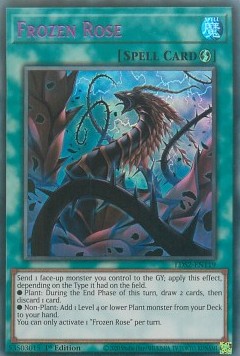 Frozen Rose (V.4 - Ultra Rare)⁣ - Legendary Duelists: Season 2⁣ (Ultra Rare)⁣ [119]
