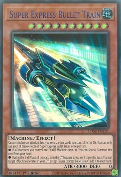 Super Express Bullet Train (V.2 - Ultra Rare) - Legendary Duelists: Season 2 (Ultra Rare) [LDS2-121]