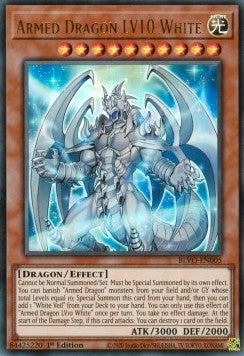 Armed Dragon LV10 White⁣ - Blazing Vortex⁣ (Ultra Rare)⁣ [005]