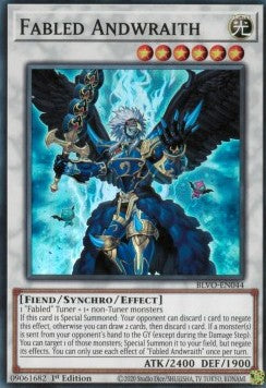 Fabled Andwraith - Blazing Vortex (Super Rare) [BLVO-044]