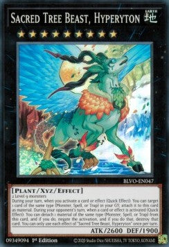 Sacred Tree Beast, Hyperyton⁣ - Blazing Vortex⁣ (Super Rare)⁣ [047]
