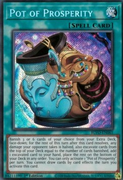 Pot of Prosperity (V.1 - Secret Rare)⁣ - Blazing Vortex⁣ (Secret Rare)⁣ [065]