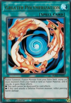 Greater Polymerization - Blazing Vortex (Ultra Rare) [BLVO-087]