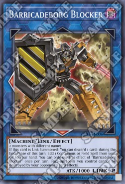 Barricadeborg Blocker - OTS Tournament Pack 15 (Super Rare) [OP15-006]