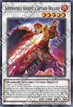 Infernoble Knight Captain Roland - OTS Tournament Pack 15 (Super Rare) [OP15-010]