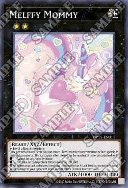 Melffy Mommy⁣ - OTS Tournament Pack 15⁣ (Super Rare)⁣ [011]