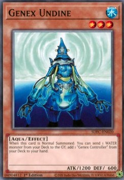 Genex Undine - Structure Deck: Freezing Chains (Common) [SDFC-020]