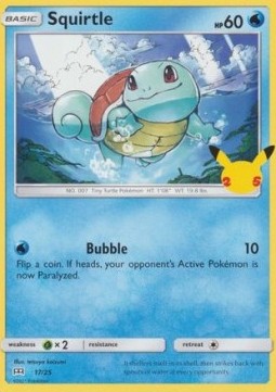 Squirtle⁣ - McDonald's Collection 25th Anniversary⁣ (Promo)⁣ [17]