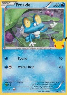 Froakie⁣ - McDonald's Collection 25th Anniversary⁣ (Promo)⁣ [22]