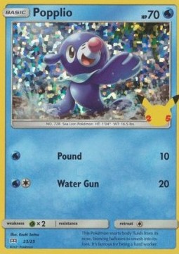 Popplio⁣ - McDonald's Collection 25th Anniversary⁣ (Promo)⁣ [23]