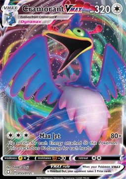 Cramorant VMAX⁣ - Shining Fates⁣ (Ultra Rare)⁣ [55]